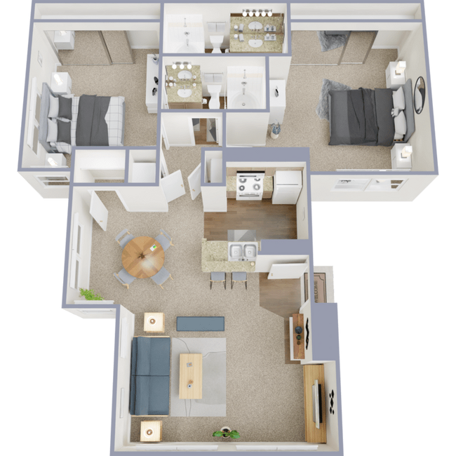 Santa Fe 01 floor plan